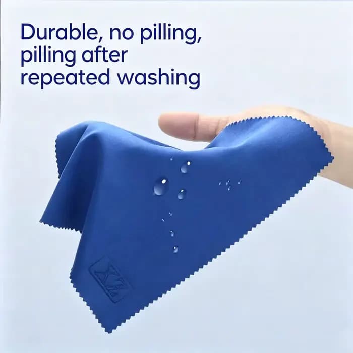Chiffon de nettoyage en microfibre Essilor