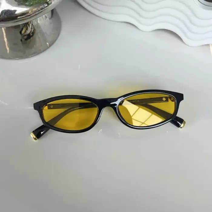 Lunettes chaton Vintage à petite monture pour Femmes