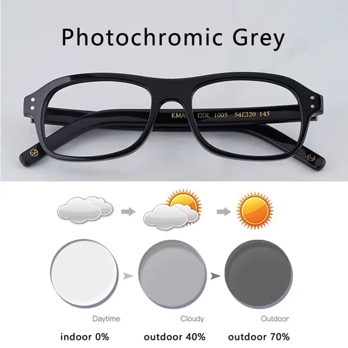Lunettes de soleil Kingsman en acétate de haute qualité