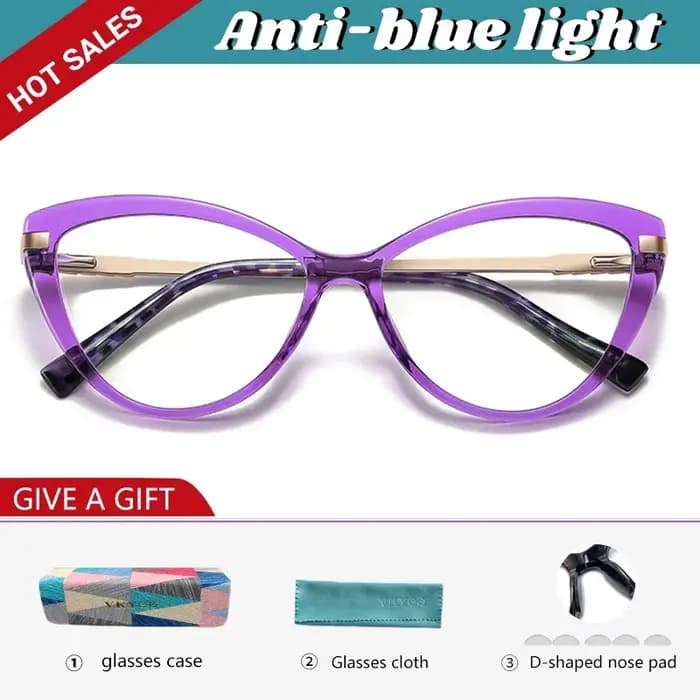 VICKY nouvelles lunettes optiques œil de chat femmes myopie