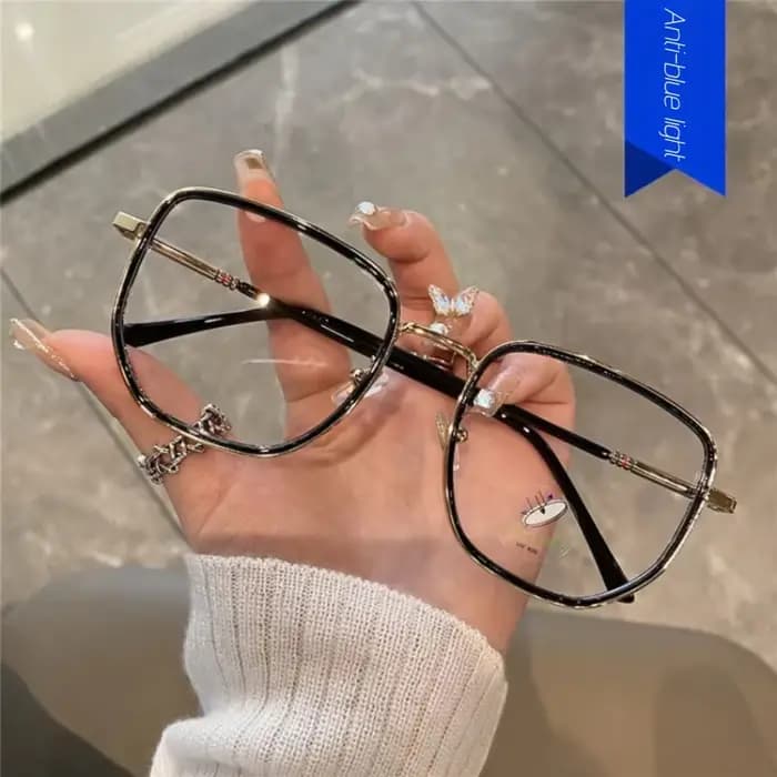 Lunettes anti-lumière bleue ultralégères pour femme