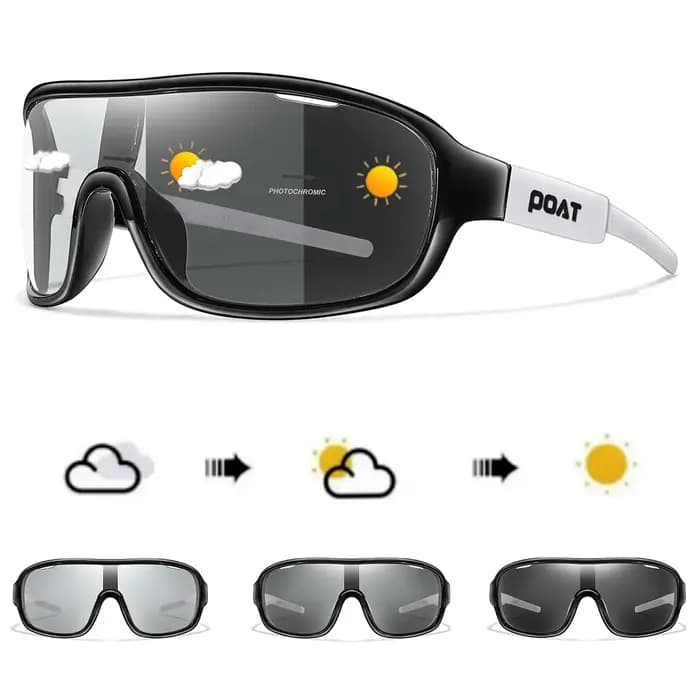 Lunettes de soleil photochromiques pour hommes et femmes