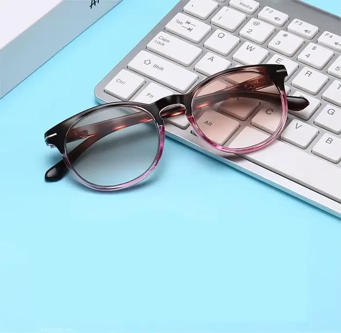 LONSY – lunettes de soleil rondes de lecture pour femmes et hommes