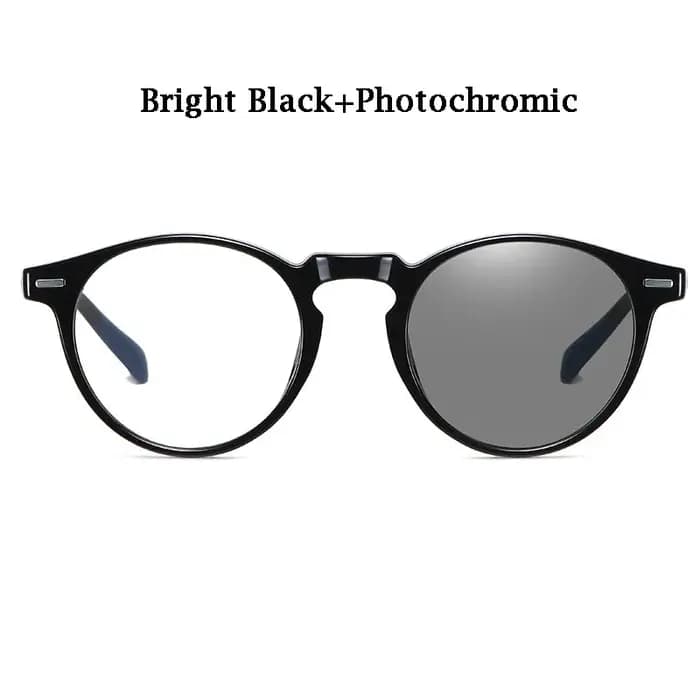 Lunettes de vue photochromiques pour hommes anti-lumière bleue