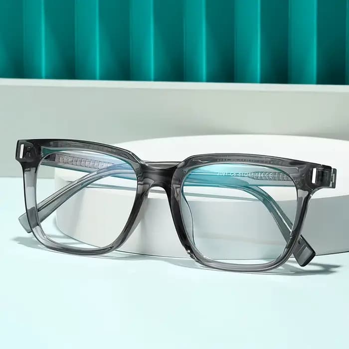 Kachawoo anti lumière bleue lunettes TR90 acétate hommes