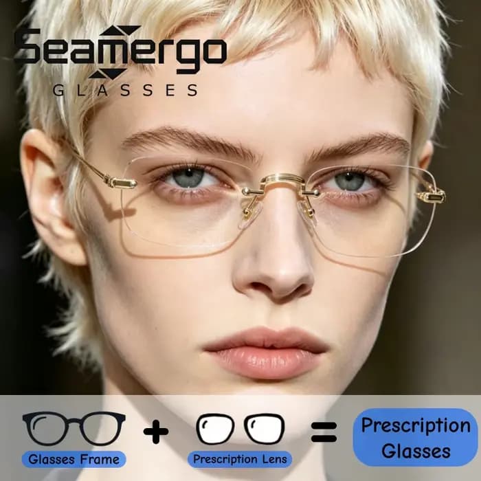 Lunettes de vue sans monture SEAMERGO