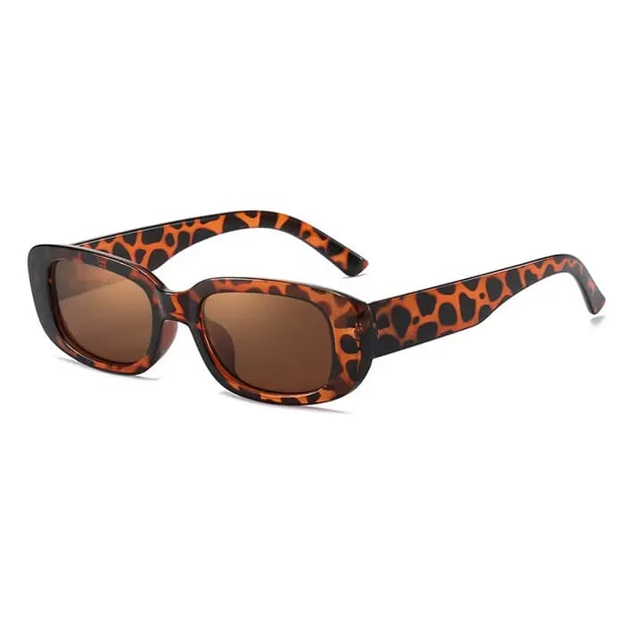 Lunettes de soleil carrées Vintage pour femmes