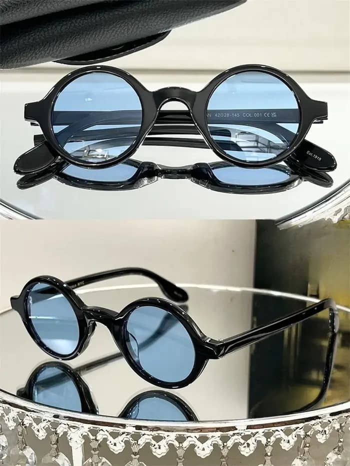 LEMTOSH Zl'hyMAN-Lunettes de soleil ovales pour hommes et femmes