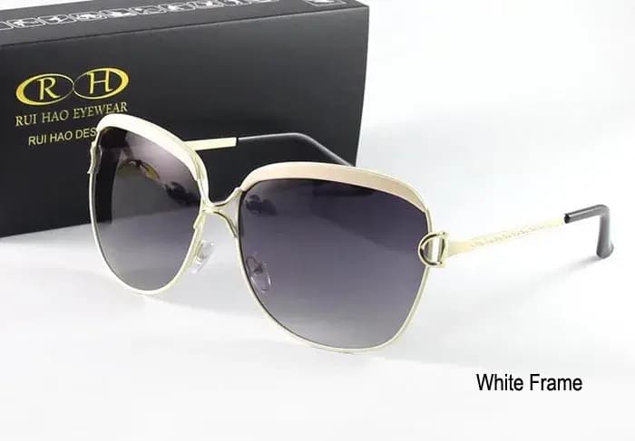 Lunettes de soleil polarisées pour femmes avec verres colorés