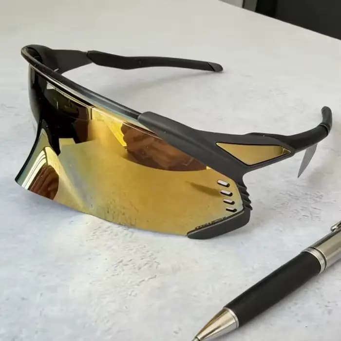 Nouvelles lunettes de soleil de sport UV400 pour hommes et femmes