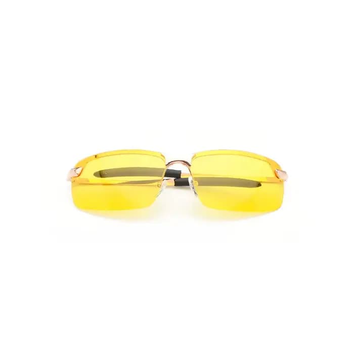 Lunettes de soleil de conduite de nuit polarisées jaunes pour hommes et femmes, lunettes de soleil s