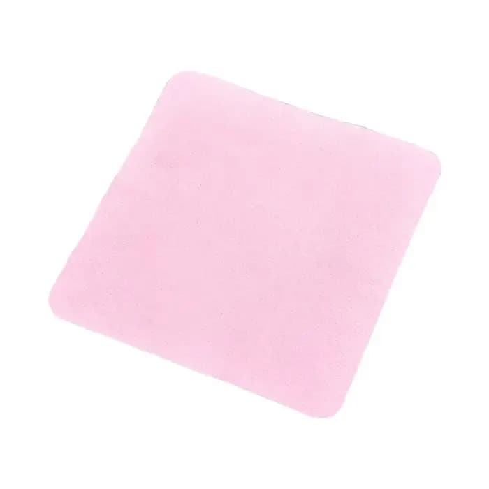 Chiffon de lunettes en daim microfibre couleur unie nettoyant pour lunettes lingettes de nettoyage p
