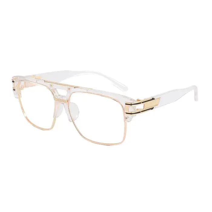 Lunettes de soleil pour hommes de marque de luxe vintage