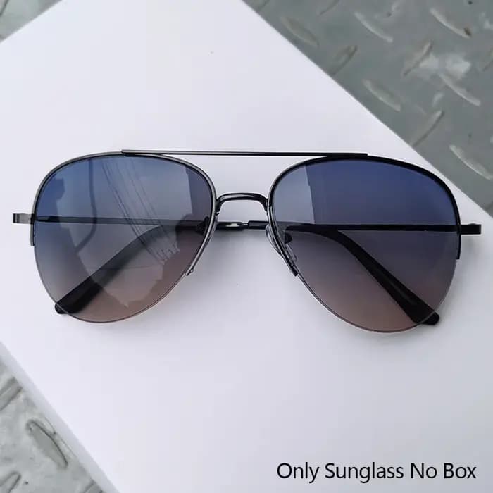 Lunettes de soleil classiques à la mode pour hommes
