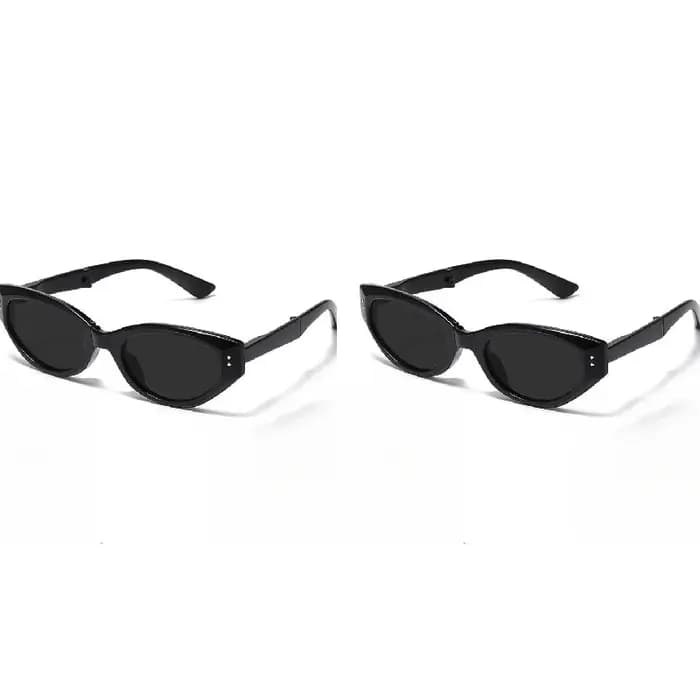 Lunettes ovales minimalistes œil de chat pour femmes