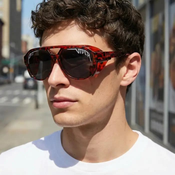 Lunettes de soleil PUNK pour hommes