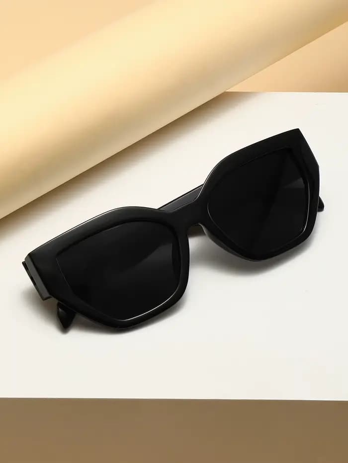 Lunettes de mode à monture ovale de style rétro avec épingles Mi intégrées