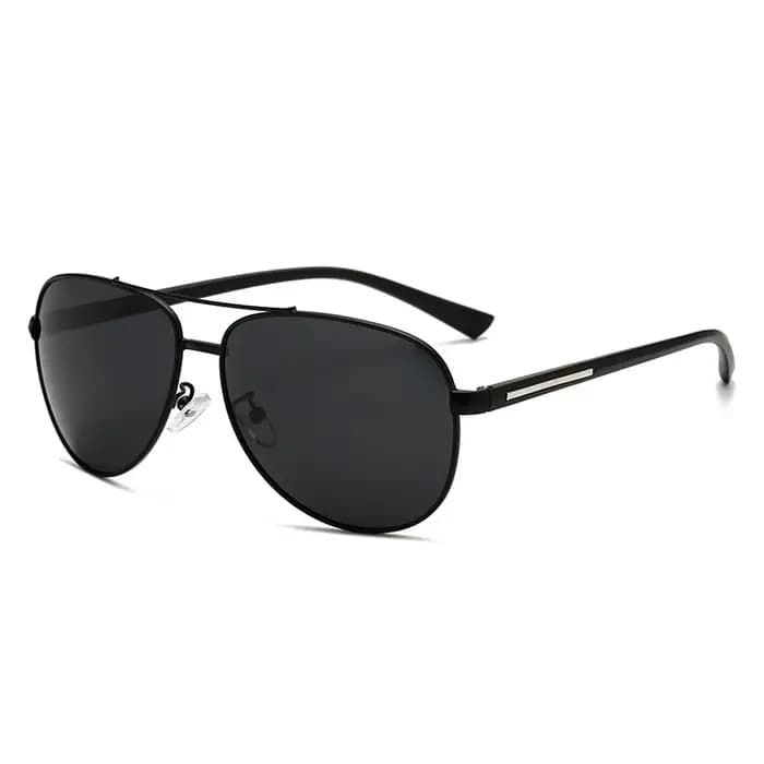 Lunettes de soleil pour pilotes myopes avec correction