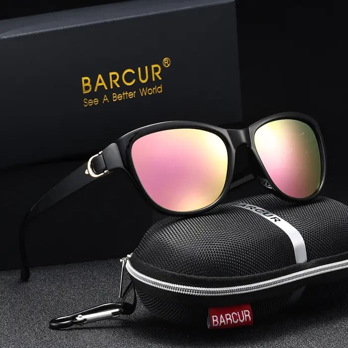 Lunettes de soleil polarisées pour femme