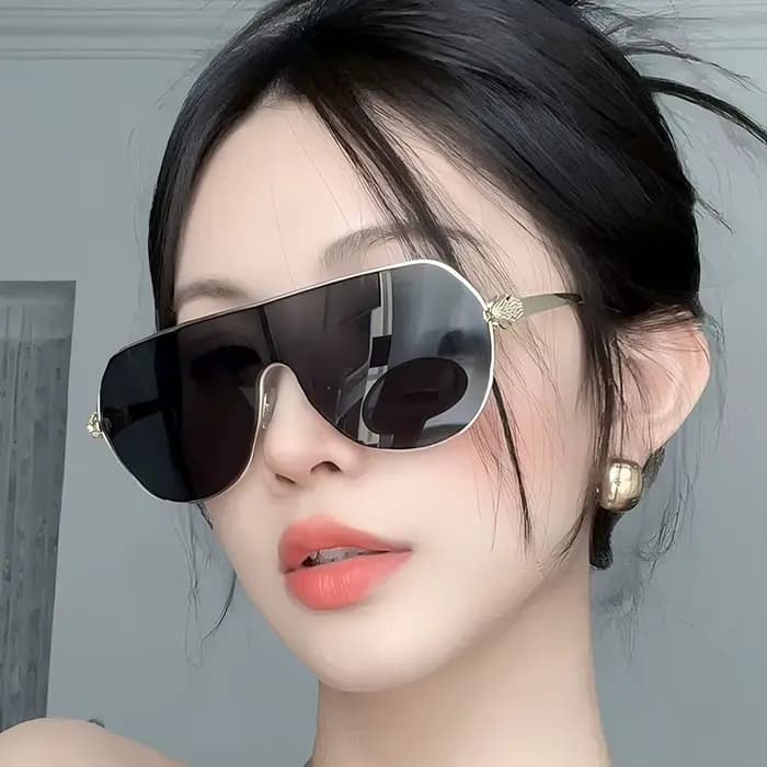 Nouvelles Lunettes de Soleil de Voyage 2026 de Marque de Luxe Tendance pour Hommes et Femmes