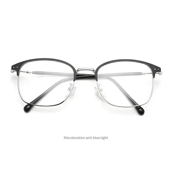 Lunettes de soleil sans cadre photochromiques pour hommes
