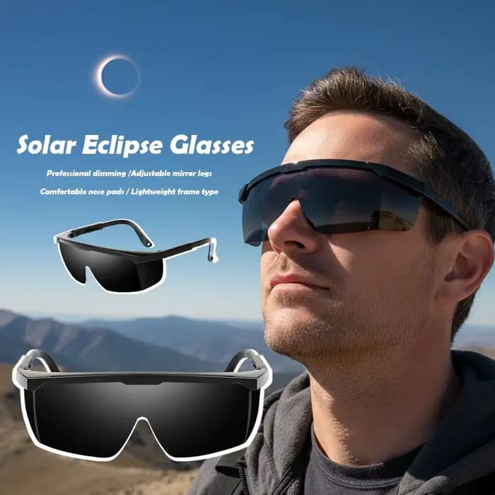 Lunettes d'éclipse solaire