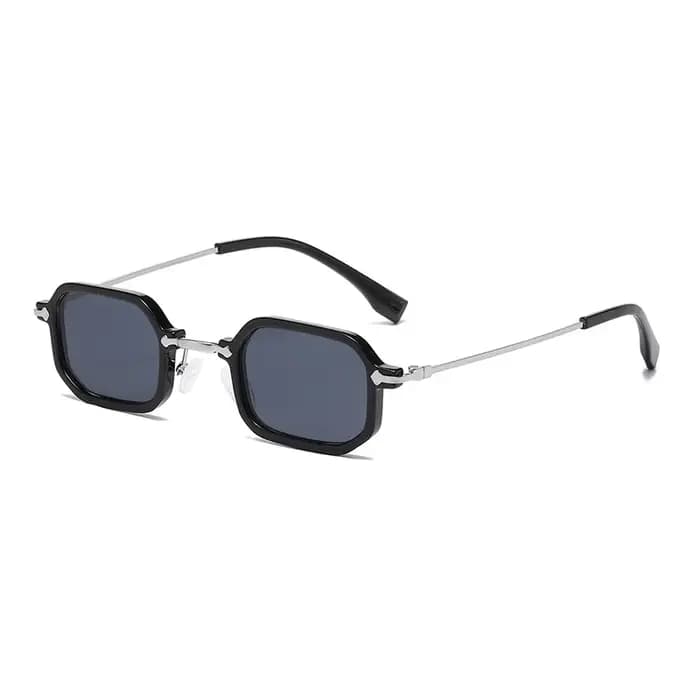 Lunettes de soleil rectangulaires à la mode