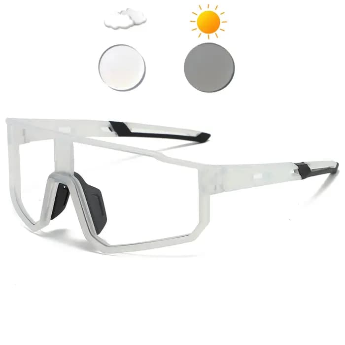 OMEKOL flambant neuf lunettes de soleil de cyclisme photochromiques hommes femmes mode conduite randonnée