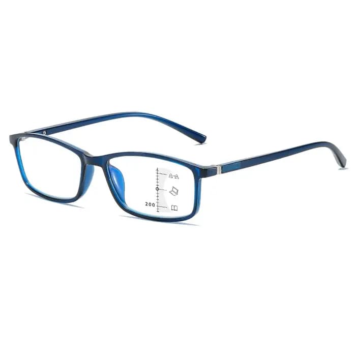Lunettes de lecture multifocales progressives pour hommes et femmes
