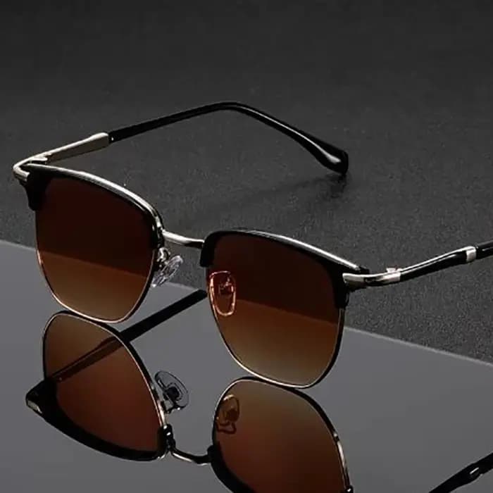Nouvelles Lunettes de Soleil Carrées Vintage pour Femmes et Hommes