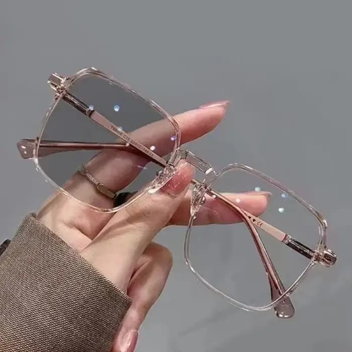 Lunettes Anti-lumière bleue transparentes pour femmes