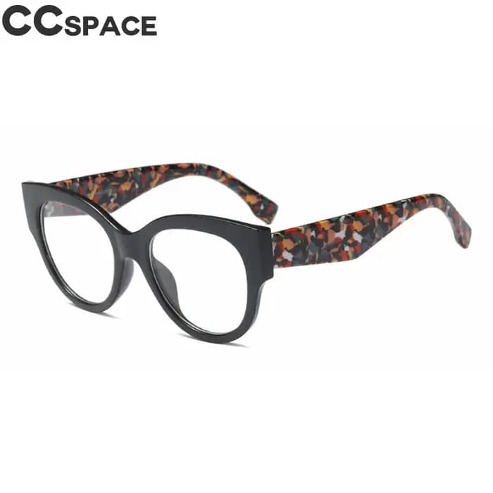 45636 lunettes œil de chat montures femmes Styles rétro concepteur optique mode