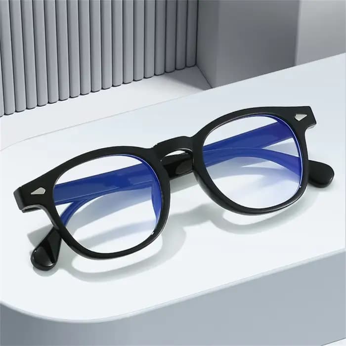 Lunettes classiques carrées anti-lumière bleue 2026 pour hommes