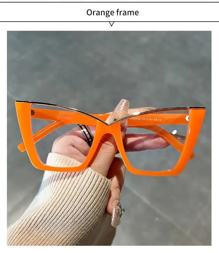 Lunettes œil de chat Vintage pour femmes