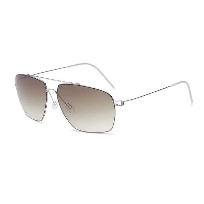 Lunettes de soleil aviateur classiques pour hommes