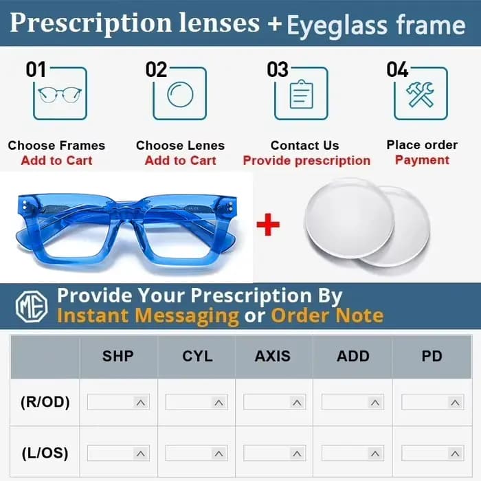 Nouvelle Monture de Lunettes Classique Tendance pour Hommes et Femmes