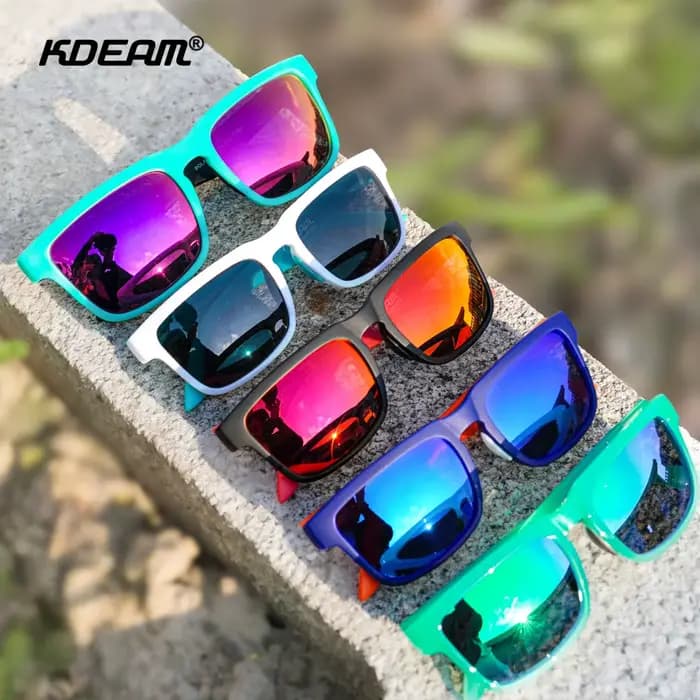 KDEAM pour les jeunes lunettes de soleil polarisées de petite taille réduire l'éblouissement et amél