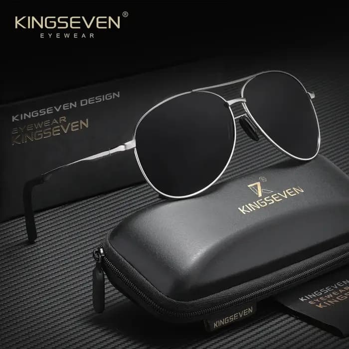 KINGSEVEN – lunettes de soleil polarisées de qualité