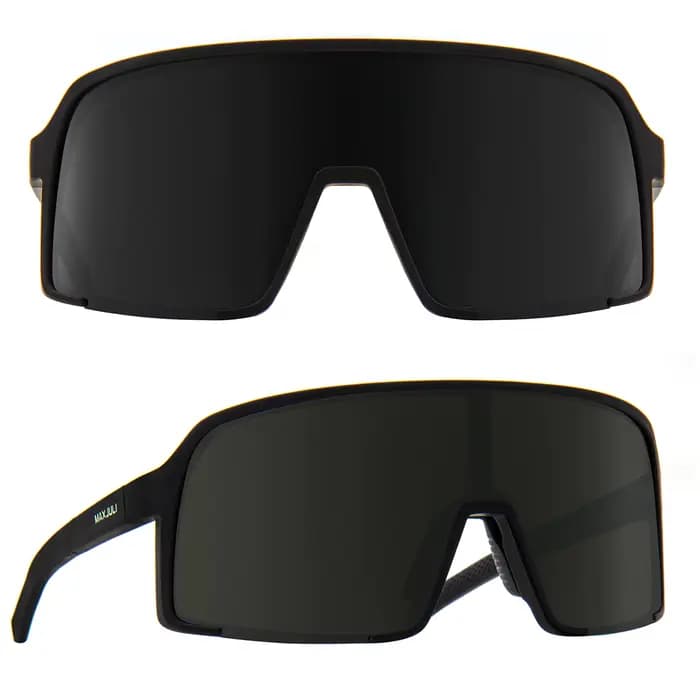 MAXJULI lunettes de soleil polarisées pour hommes femmes, coupe-vent Sports de plein air cyclisme co