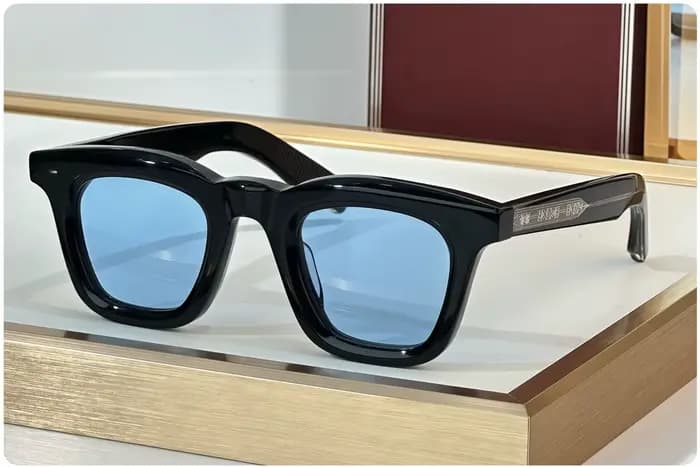 JMM LECLAIR lunettes de soleil hommes mode voyage lunettes de soleil carré épais acétate populaire m