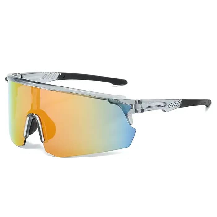 Lunettes de soleil de protection UV400 pour hommes et femmes, lunettes de sport, cyclisme, vélo de m