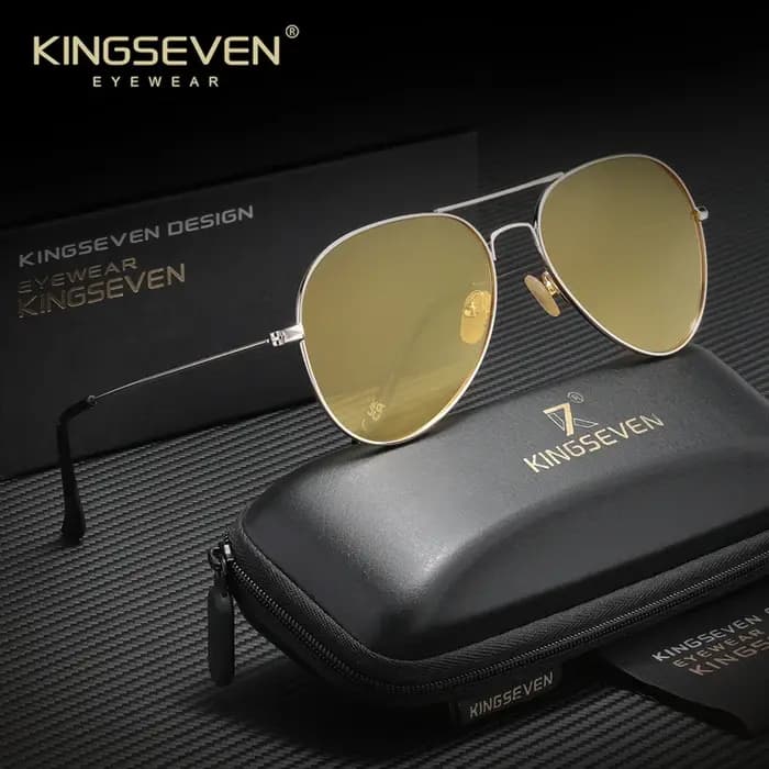 Lunettes de soleil KINGSEVEN classiques