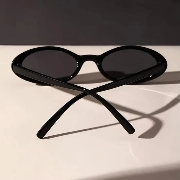 Lunettes de soleil ovales sexy pour femme