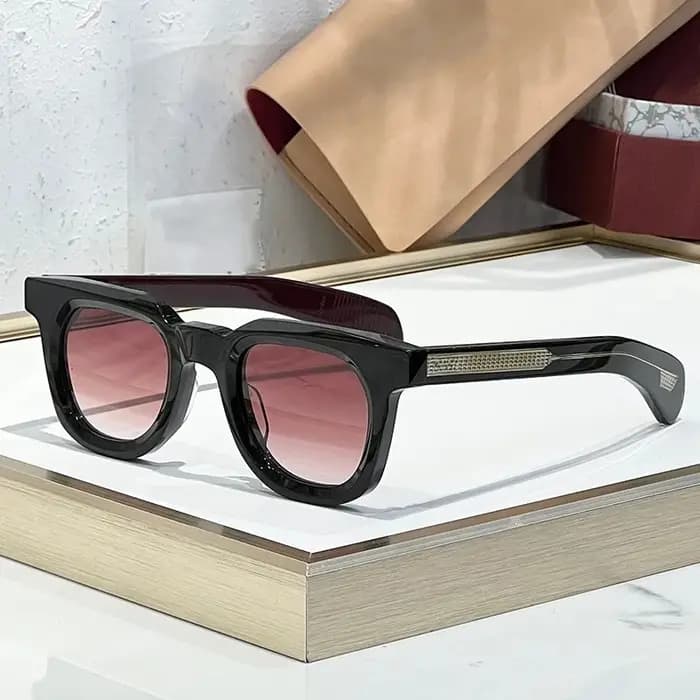 JMM VENDOME-EPOXY Lunettes de soleil Marque de créateur Qualité supérieure Acétate Uv400 fait à la main au Japon