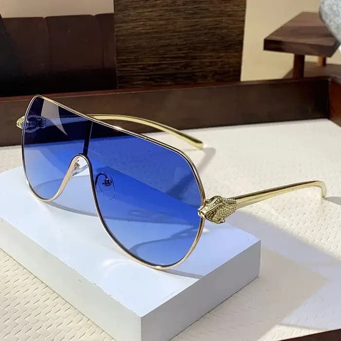 Nouvelles Lunettes de Soleil de Voyage 2026 de Marque de Luxe Tendance pour Hommes et Femmes