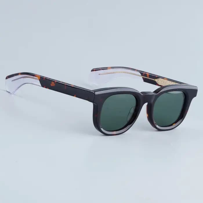 JMM JAX – lunettes de soleil ovales carrées en acétate Uv400 pour hommes et femmes