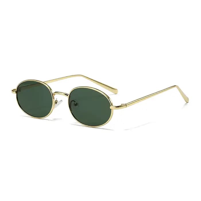 Lunettes de soleil rétro unisexes à la mode