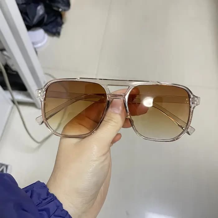 Lunettes de soleil punk vintage pour hommes et femmes