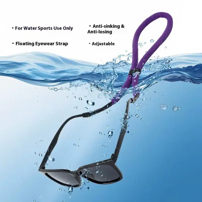 Porte-lunettes de sport flottant