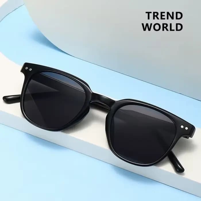 Lunettes de vue tendance surdimensionnées pour hommes et femmes